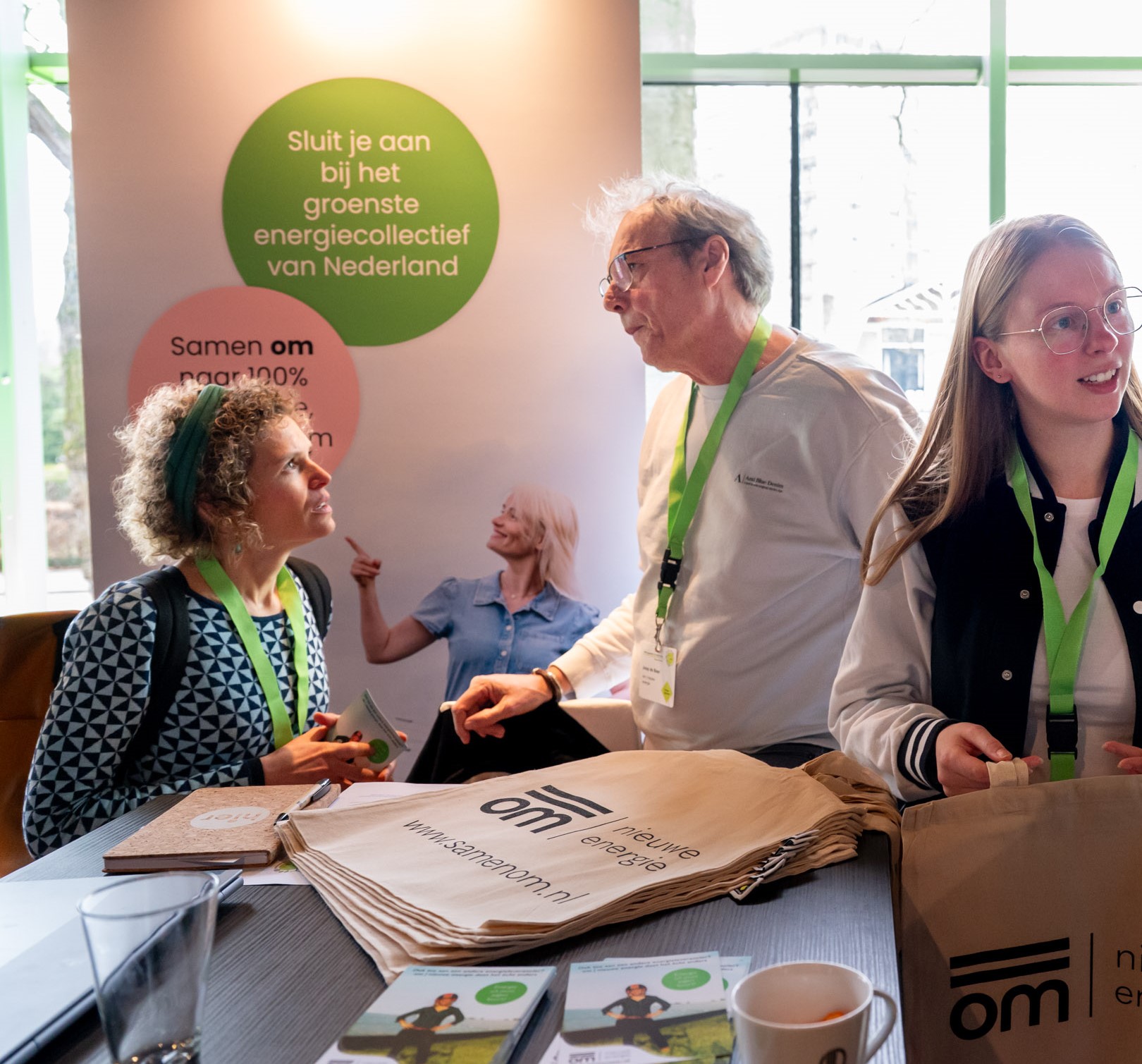 Stand op HIER opgewekt