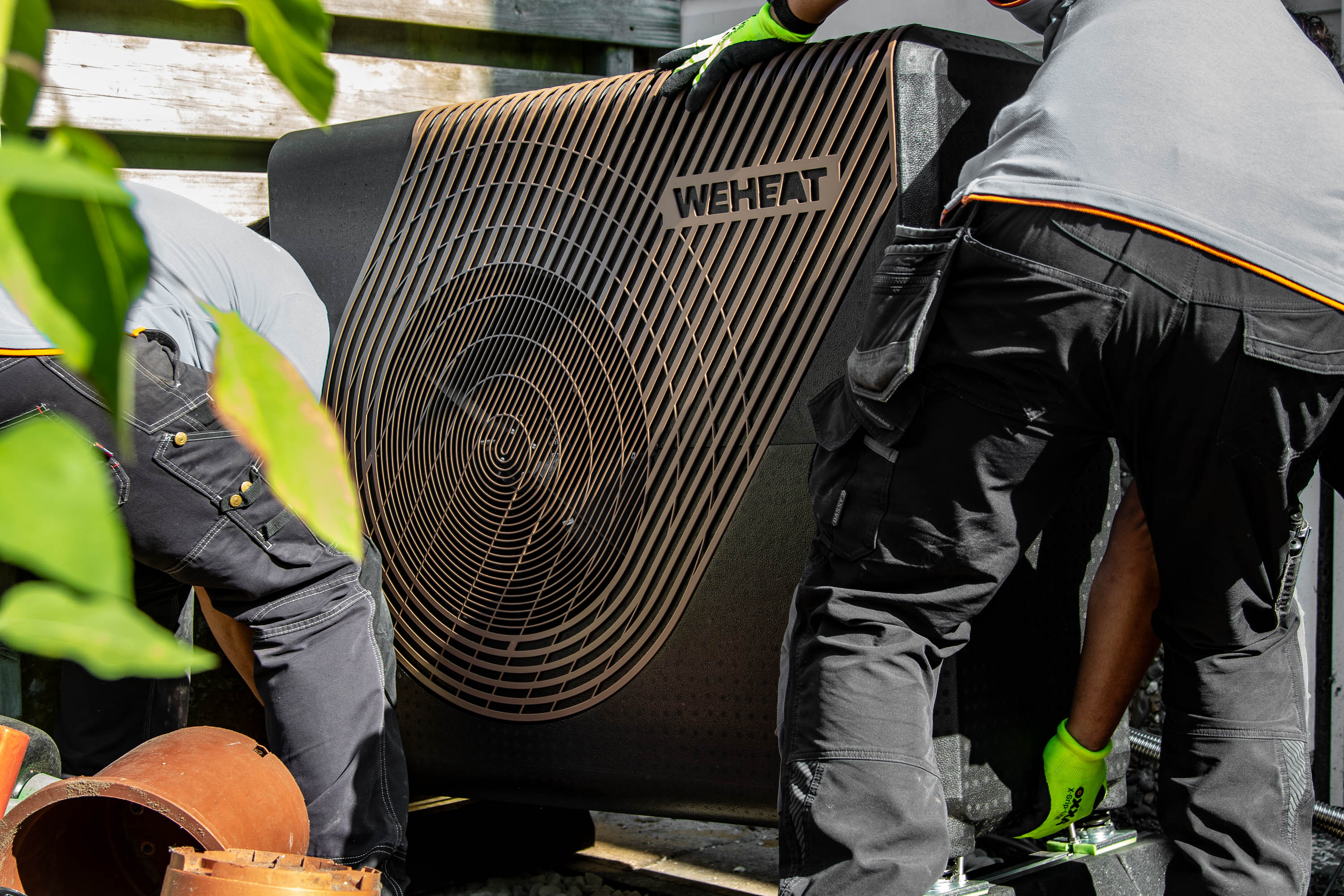 Hybride warmtepomp