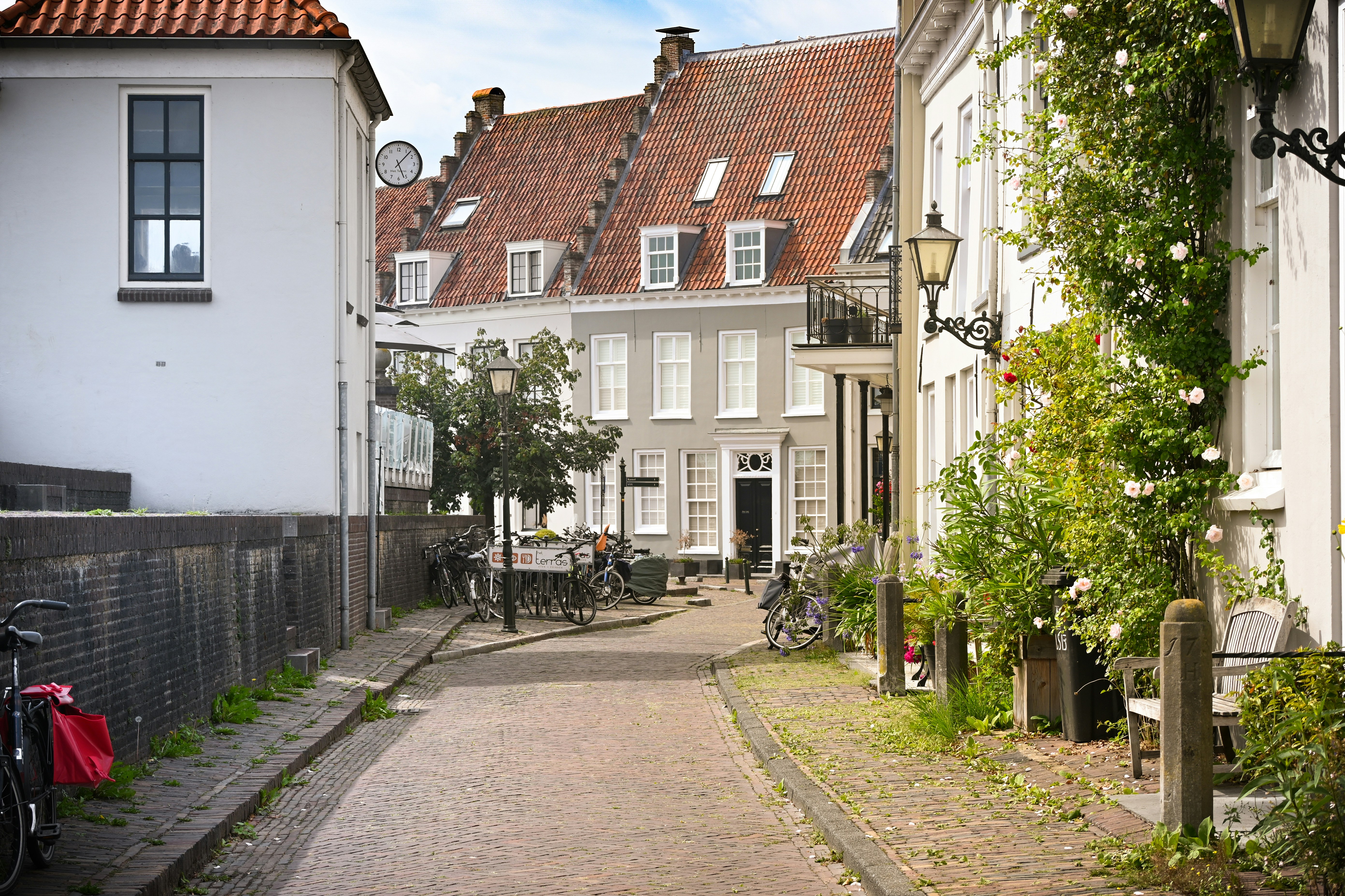 Straat in Nederland