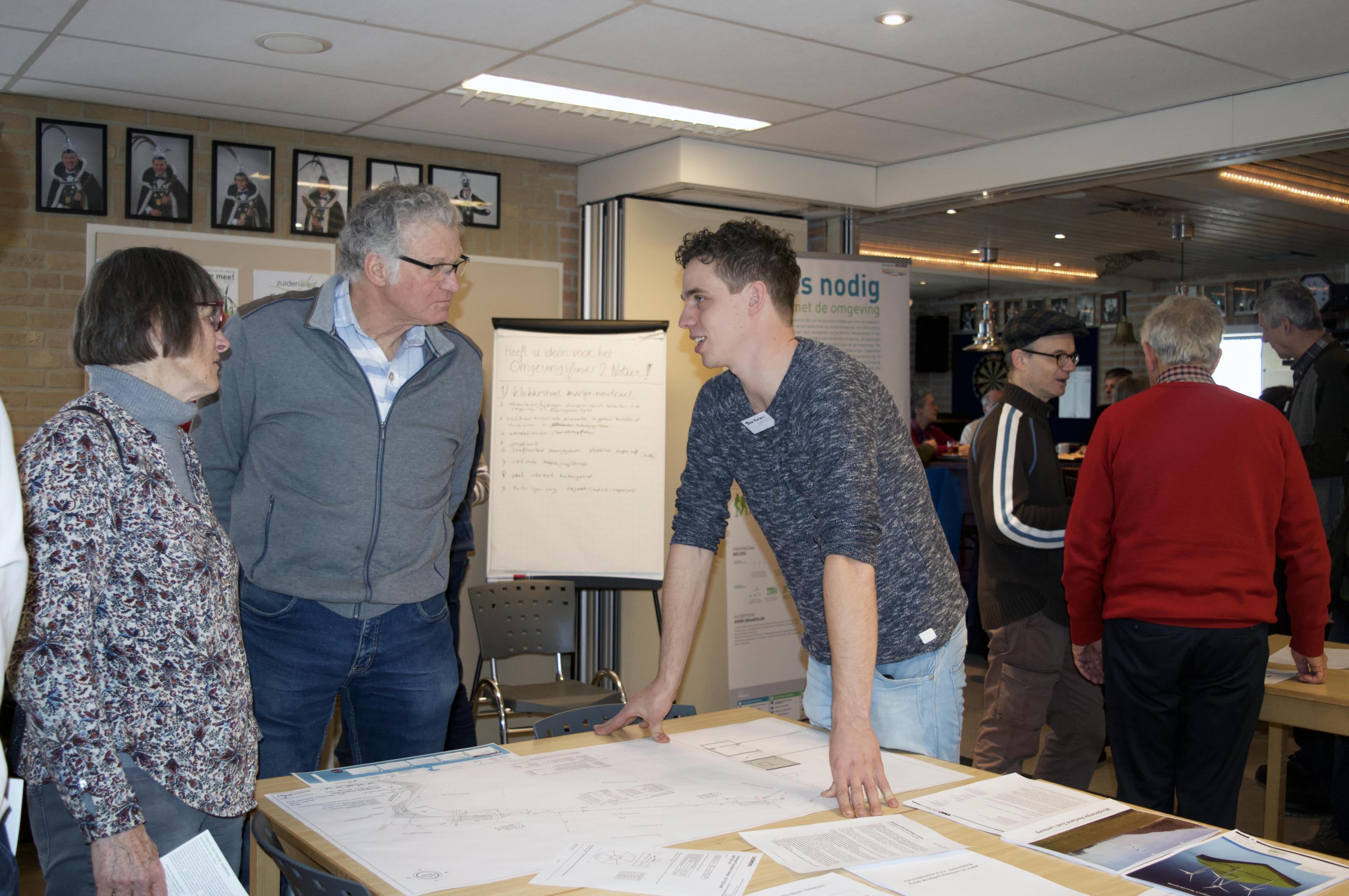 Informatiedag windpark Heibloem van Zuidenwind