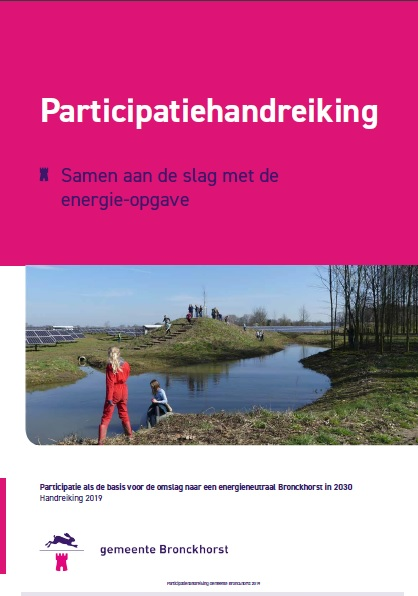 Participatiehandleiding Bronckhorst