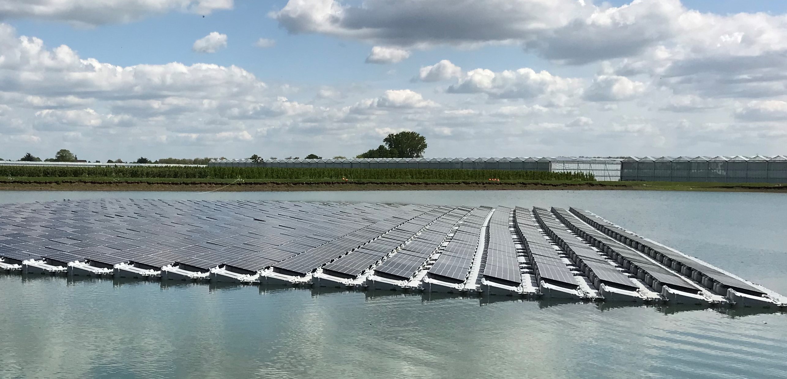 Drijvende zonnepanelen Lingewaard