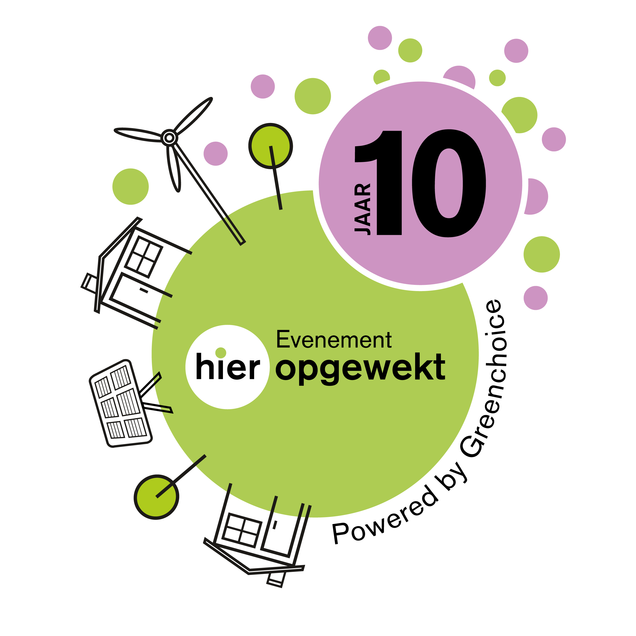 logo EHO 10 jaar