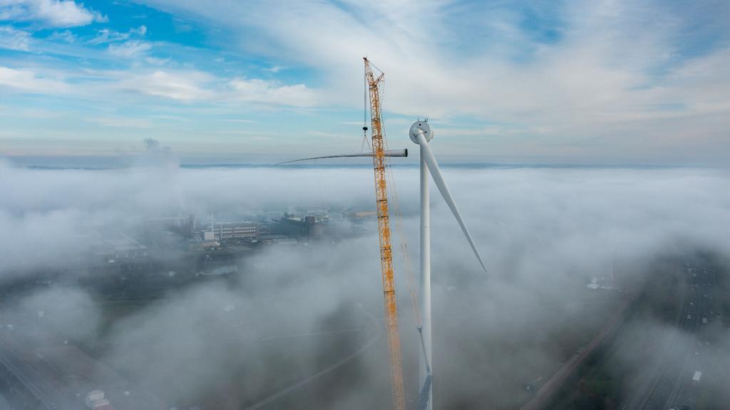 windpark Koningspleij