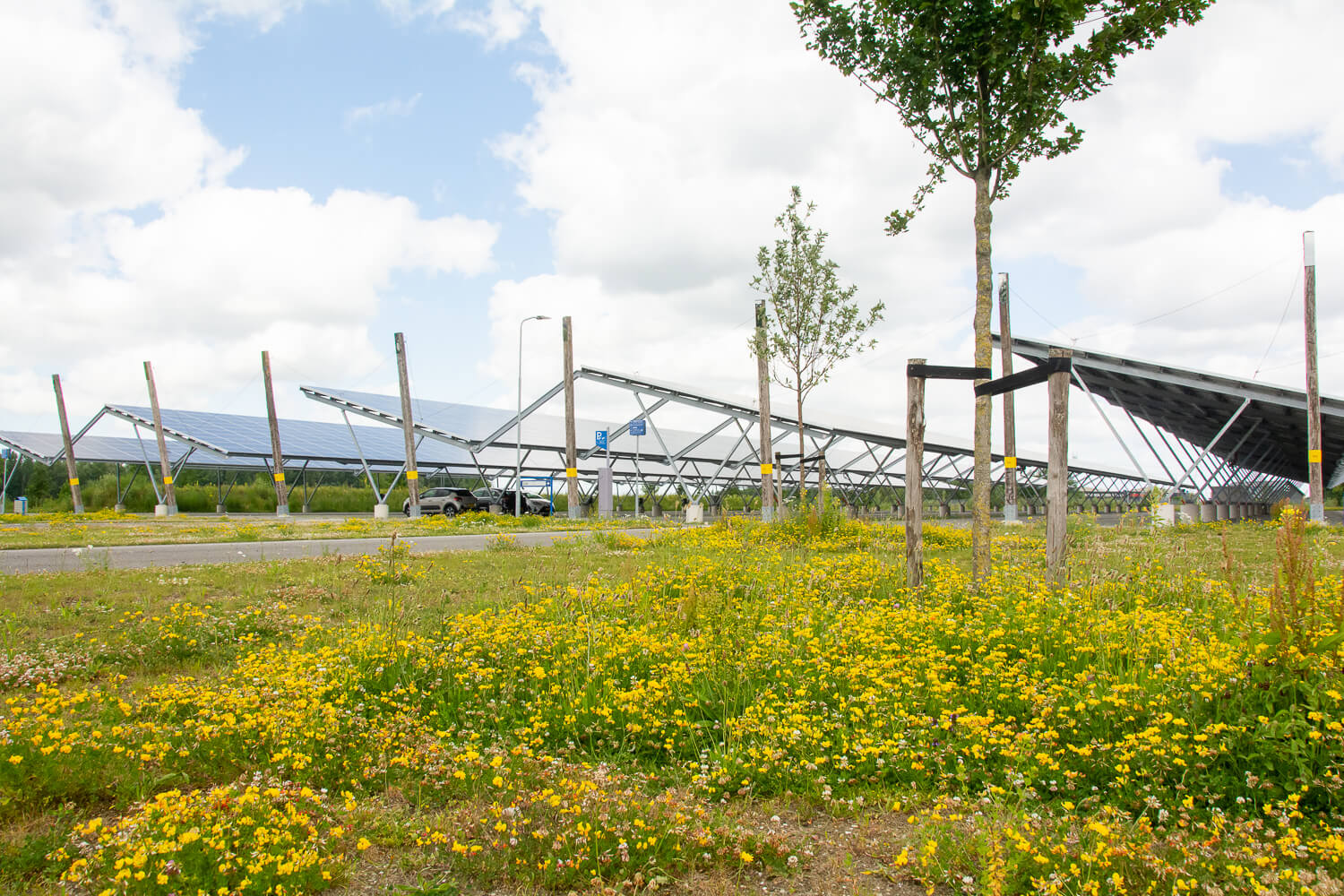 Zonnecarport Endura Harderwijk