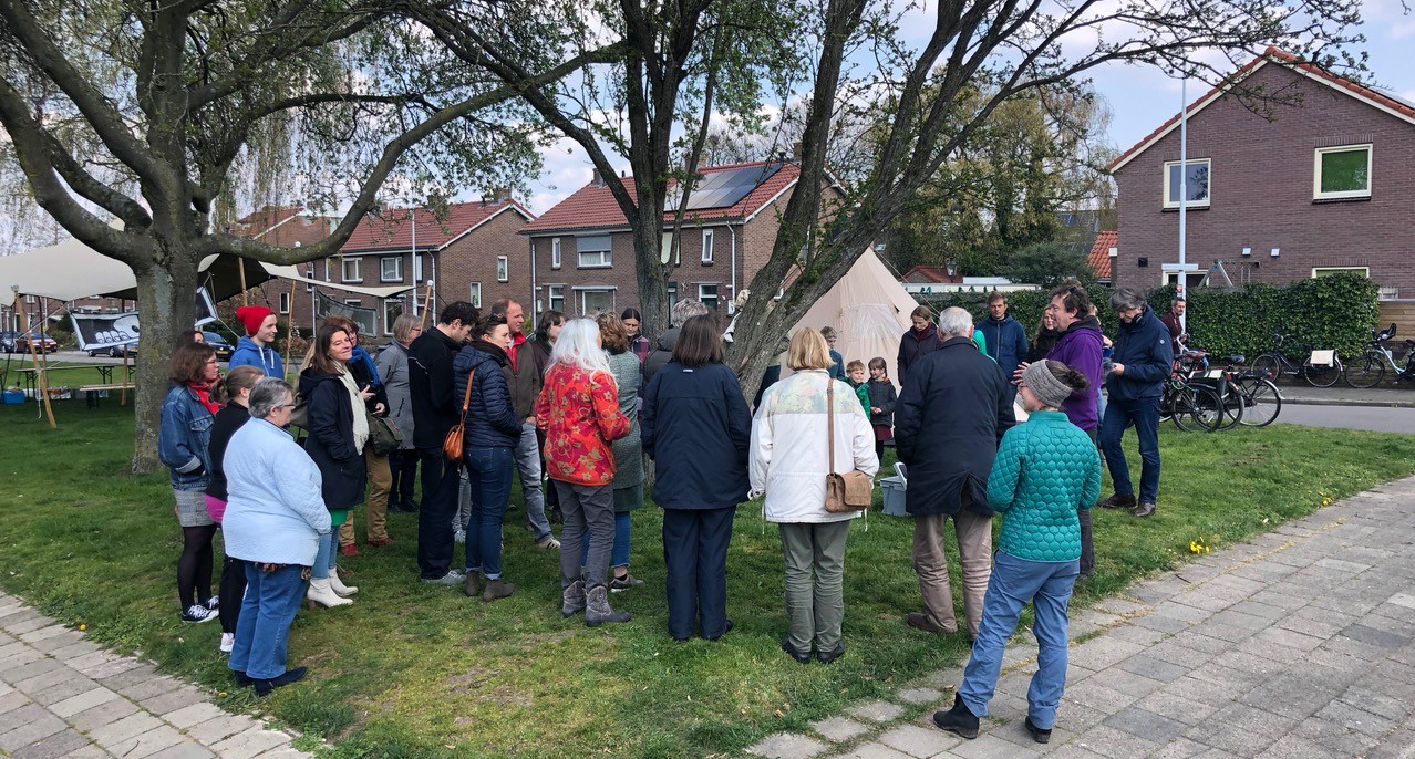 Buurtbewoners Benedenbuurt Wageningen