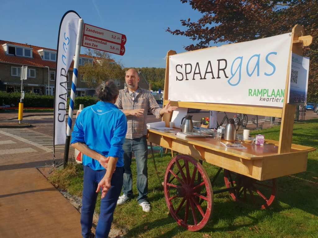 ramplaankwartier spaargas zonnewarmte