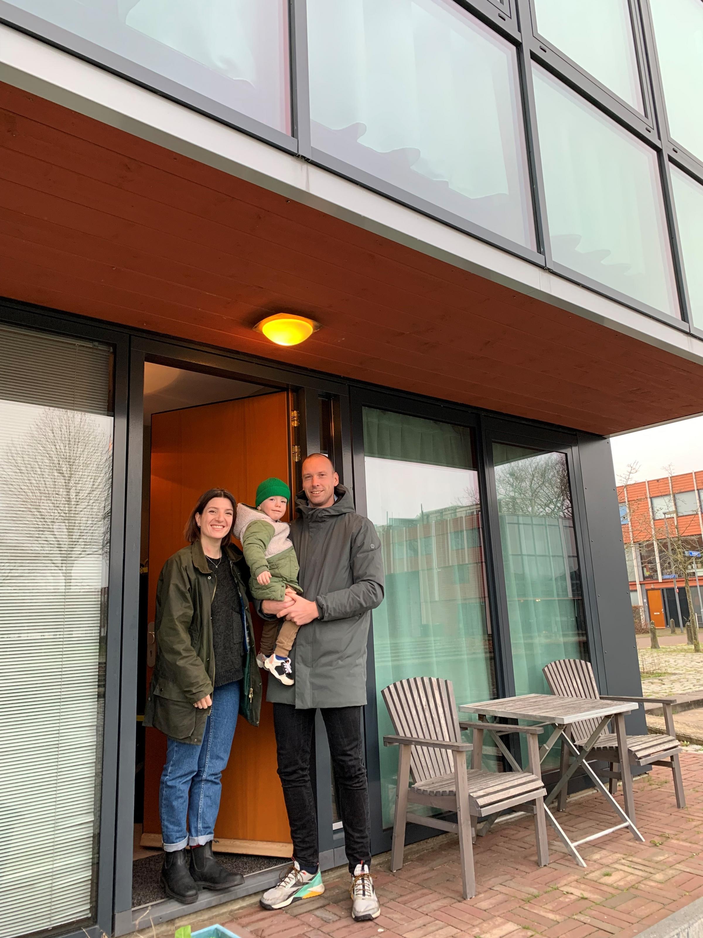 Marjolein en haar gezin