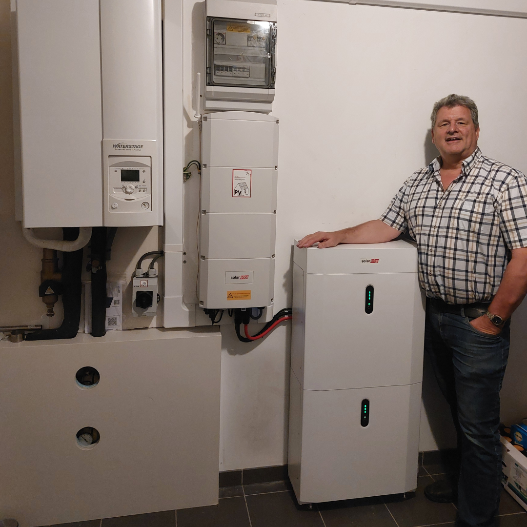 Pieter uit Sittard: ervaring met energieneutraal wonen