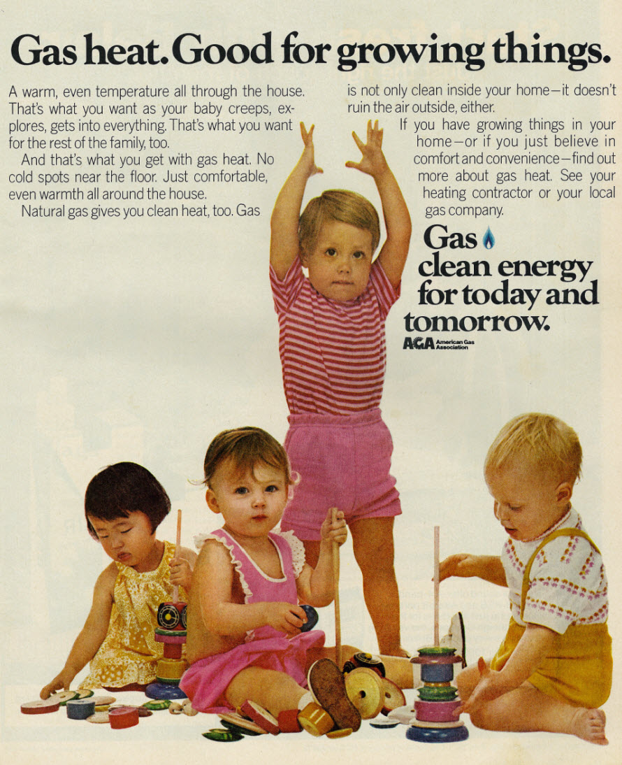 Retro advertentie