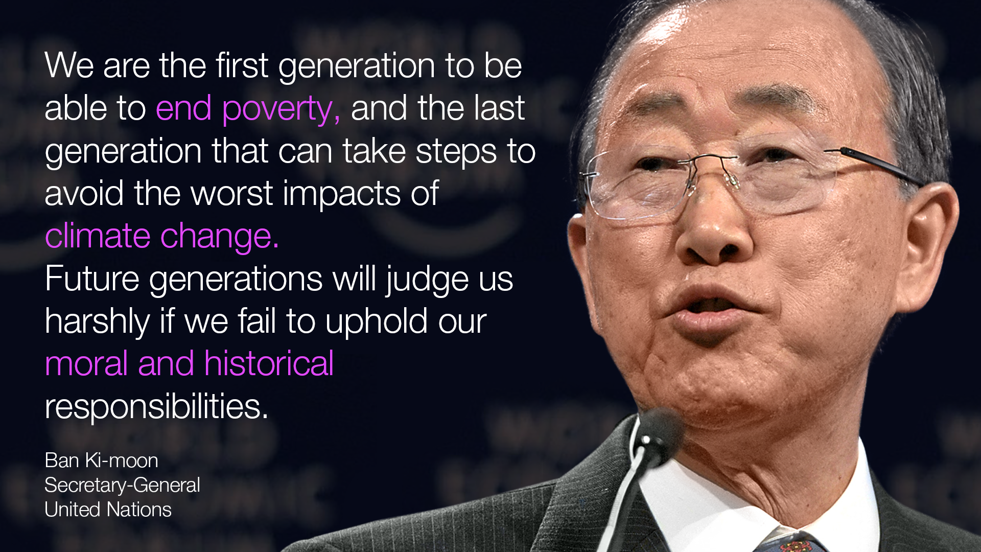 Quote Ban Ki-Moon