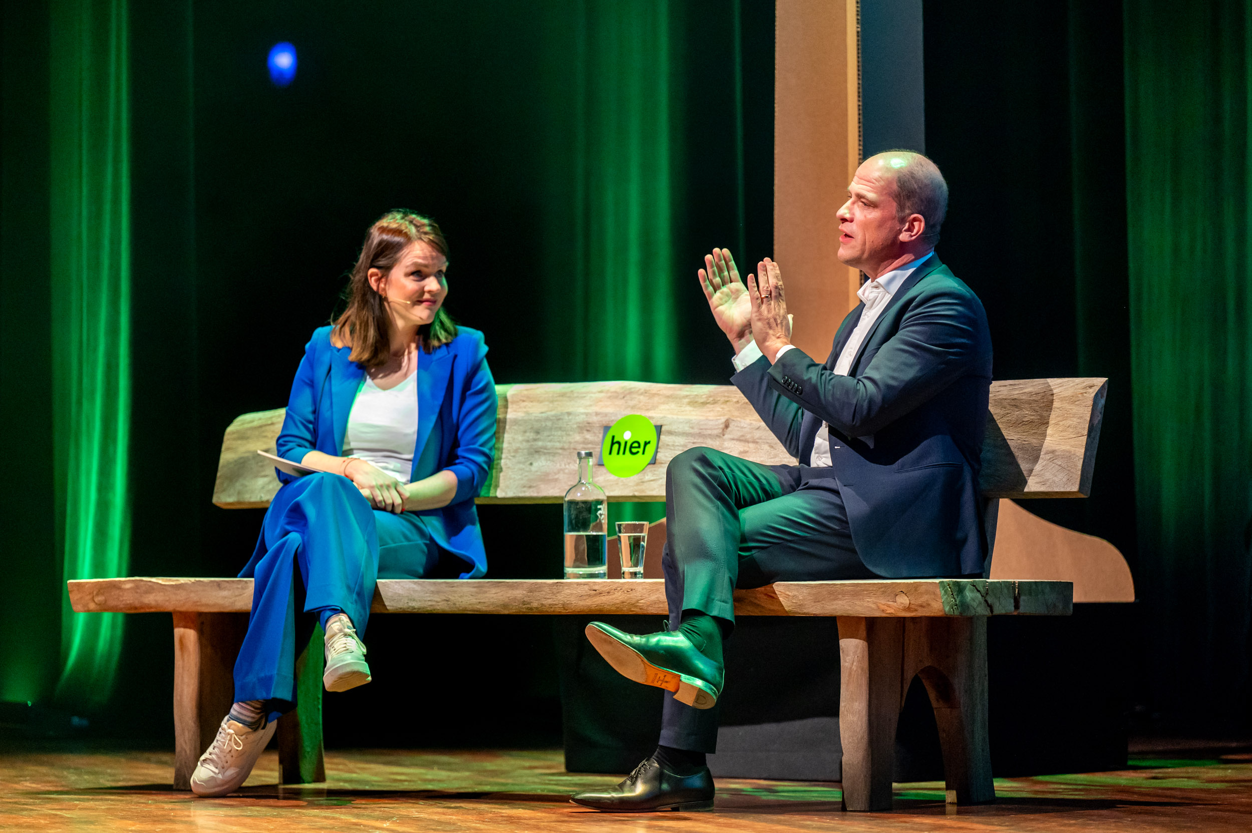 Diederik Samsom en Sofie van den Enk, HIER opgewekt 2025