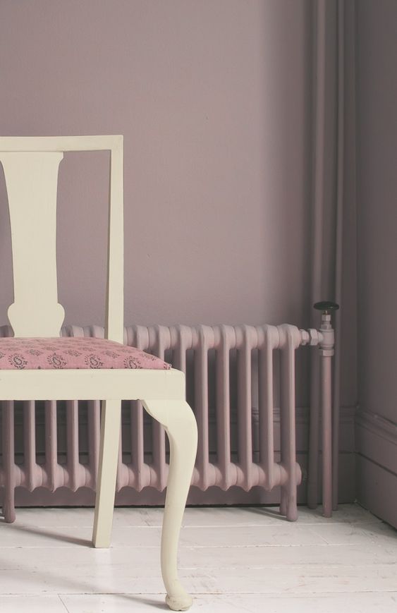 Radiator roze