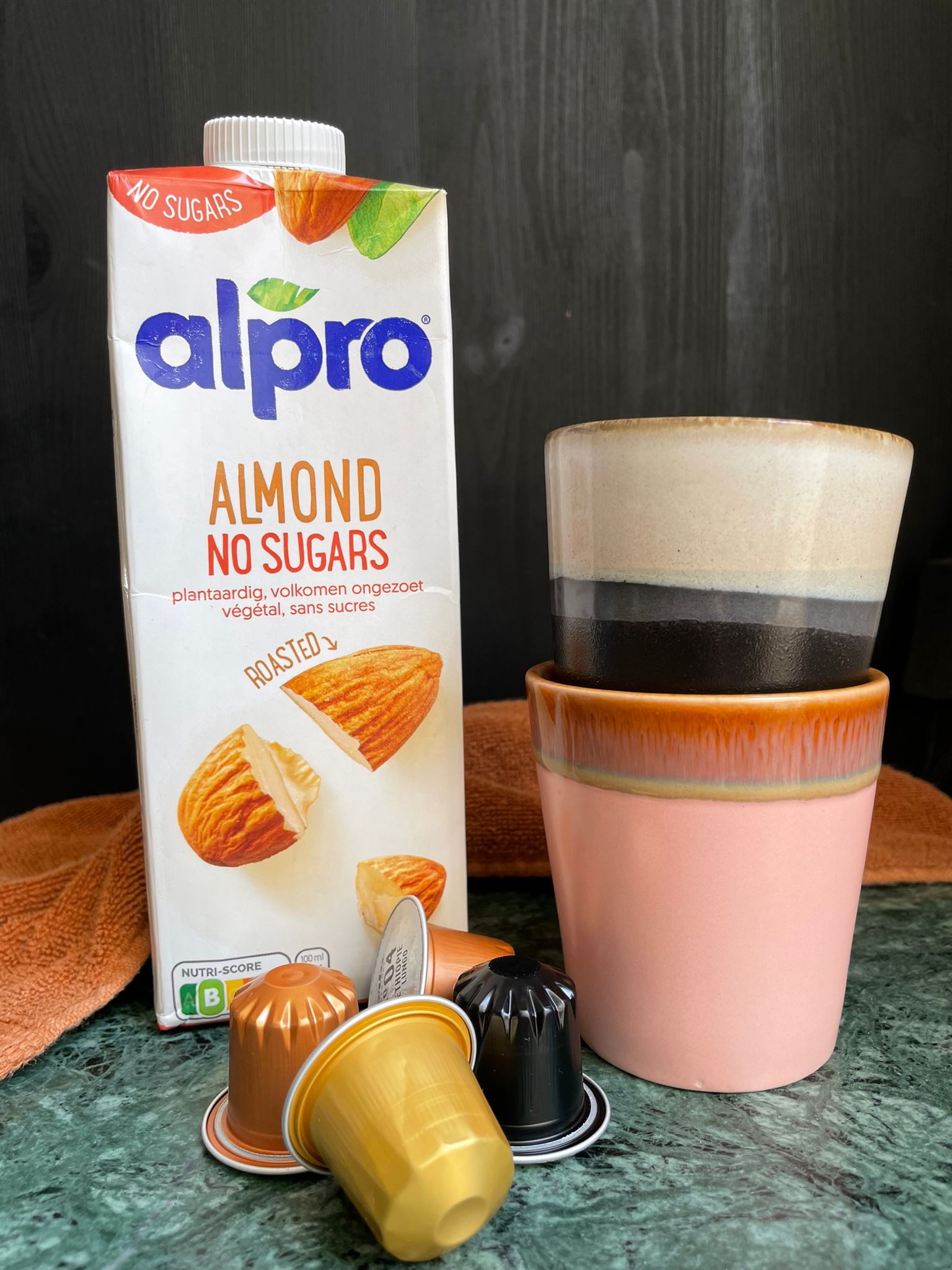 Alpro Almond no sugar