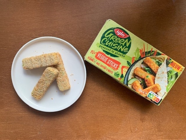 Foto van Iglo veggie sticks