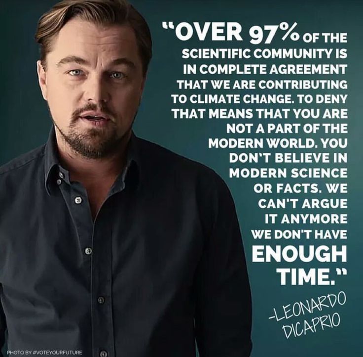 Quote Leonardo DiCaprio