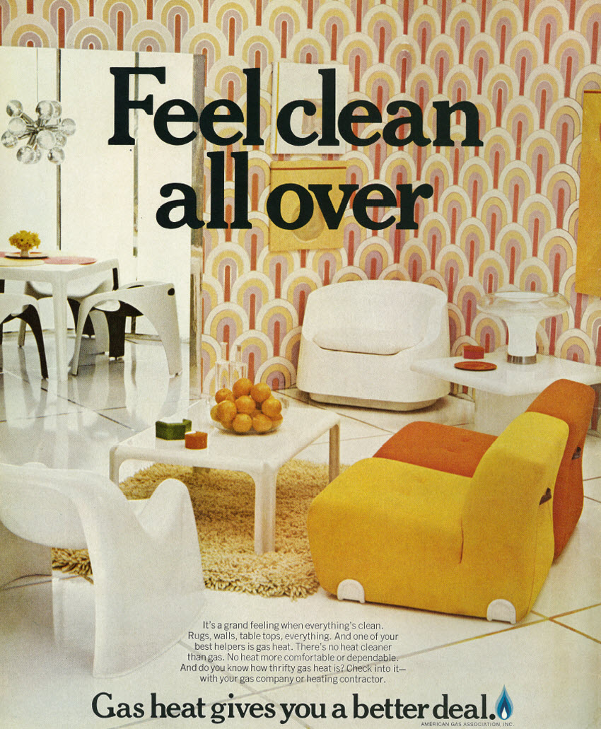 Retro advertentie