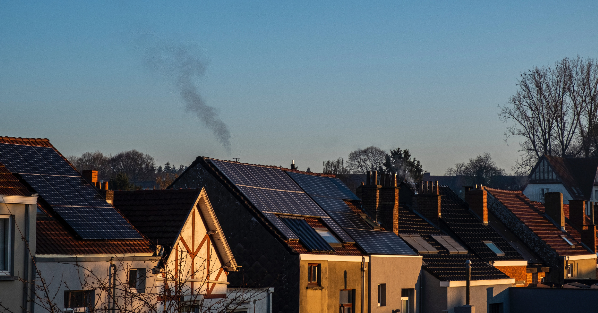 Zonnepanelen op het dak