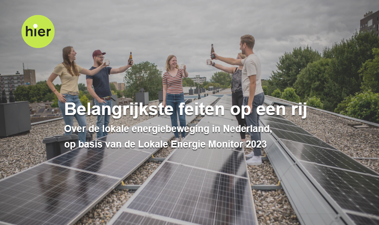 belangrijkste feiten lokale energiebeweging