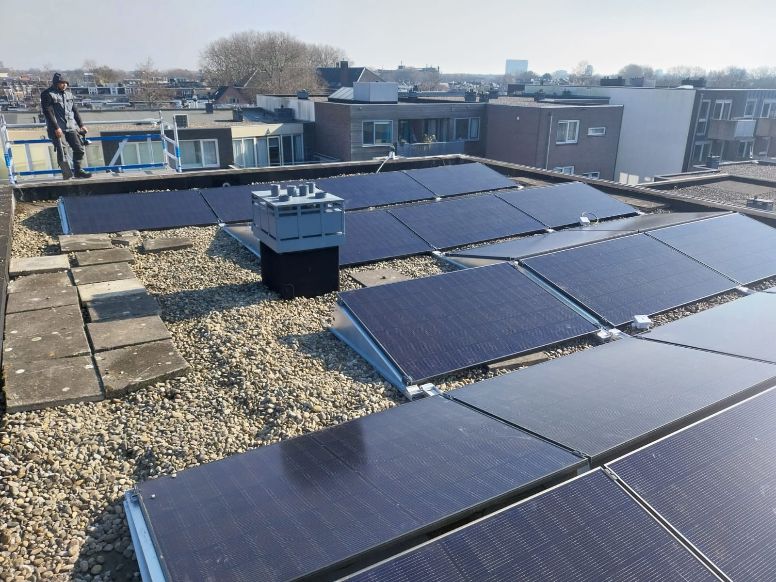 panelen op dak