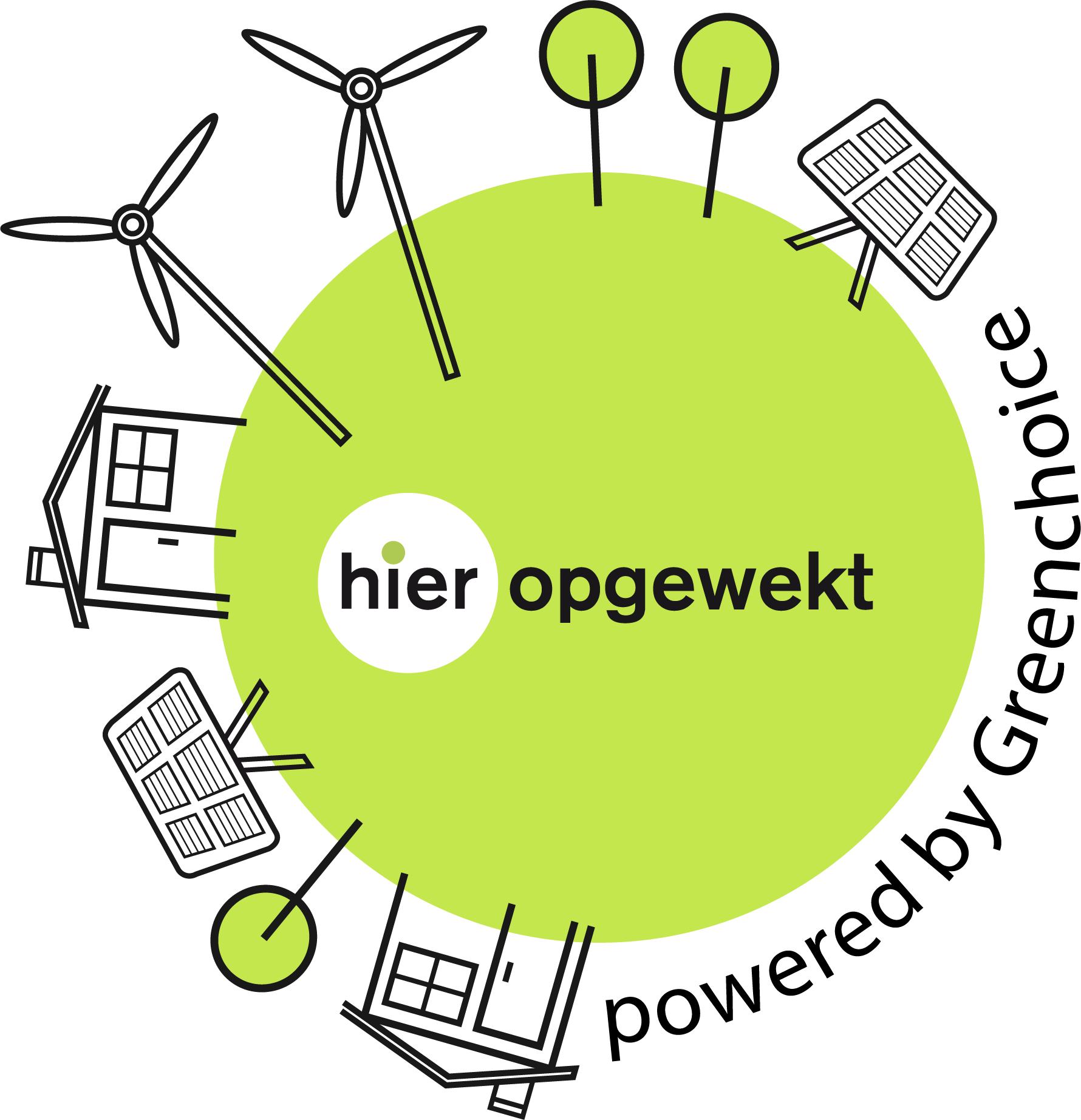 logo HIER opgewekt