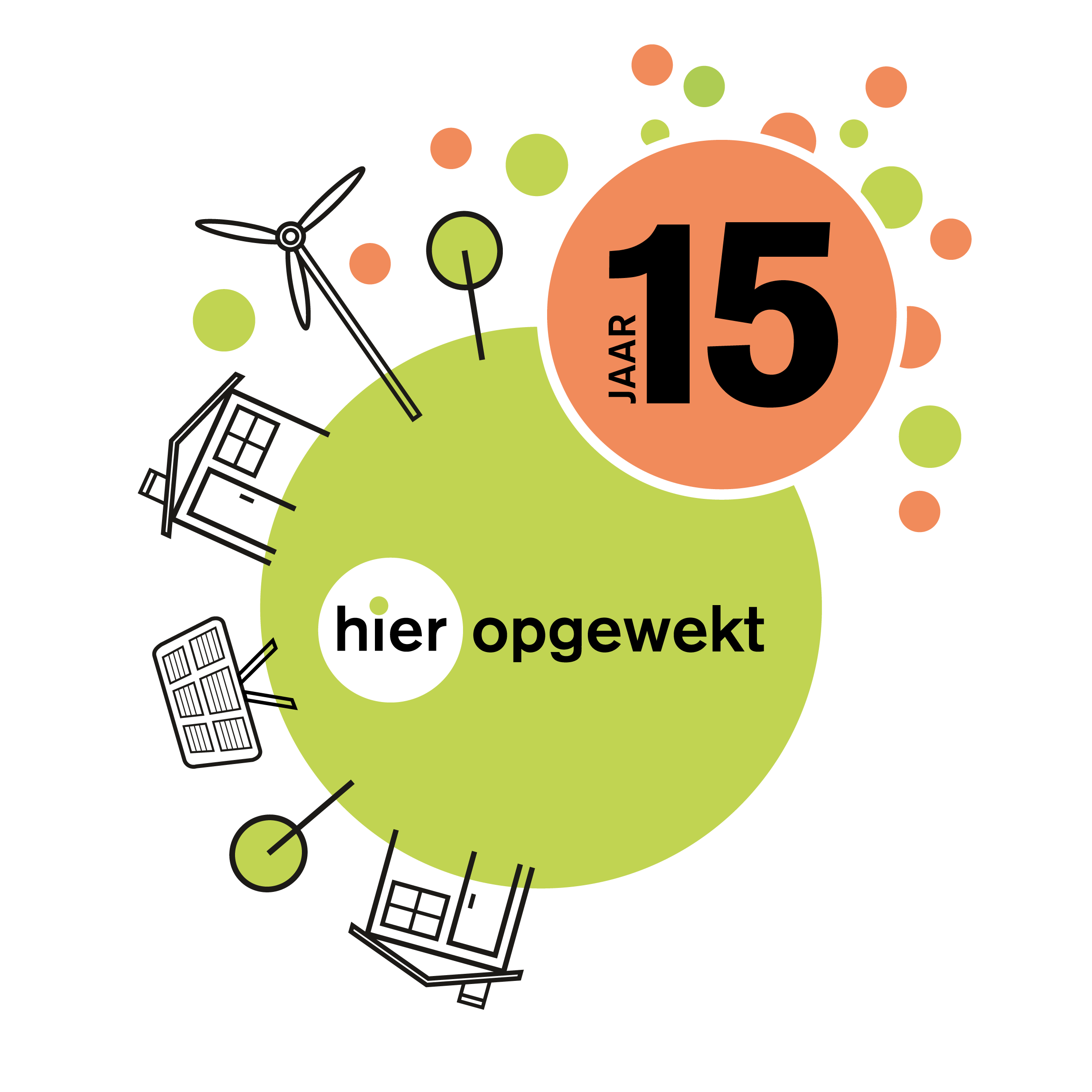 logo HIER opgewekt