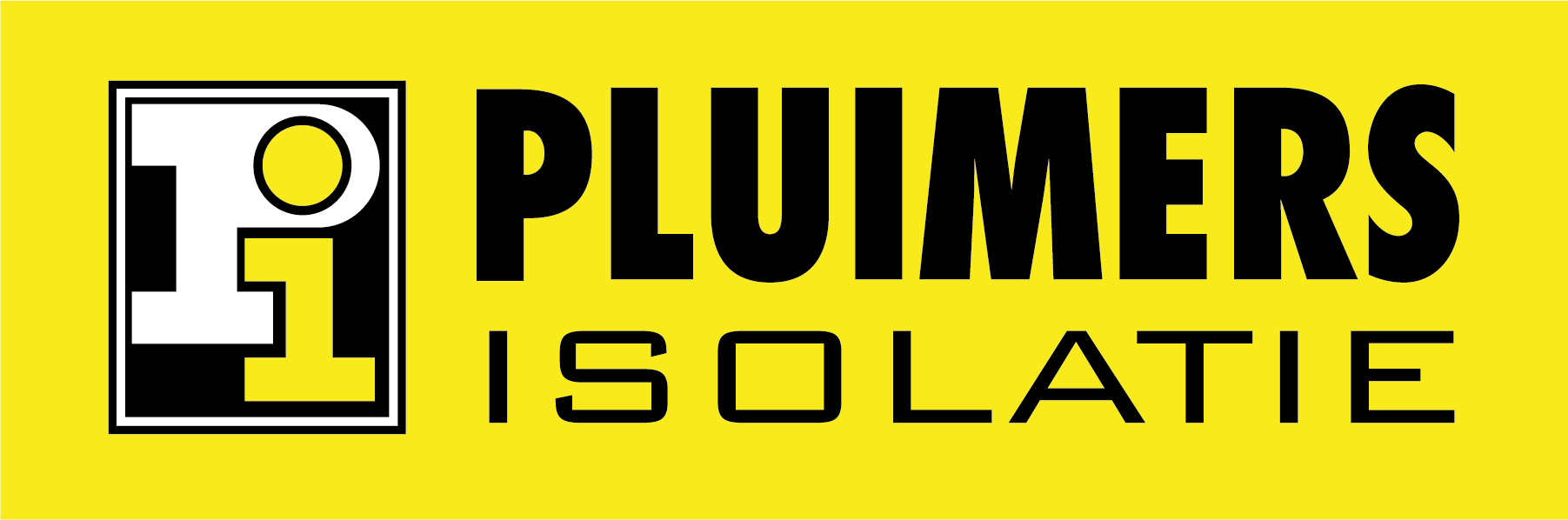 Logo pluimers isolatie
