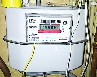 Digitale gasmeter