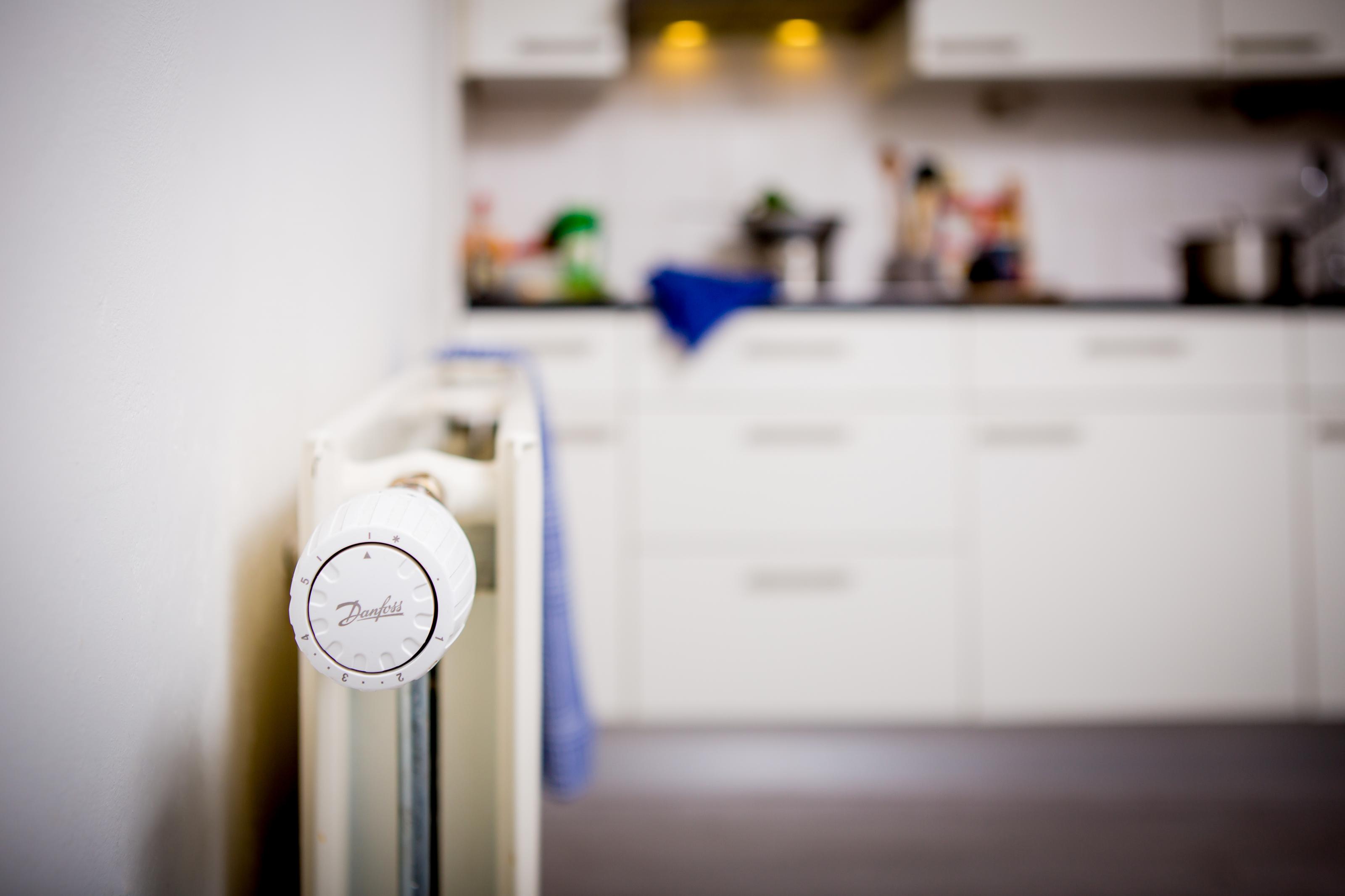 Foto van radiator