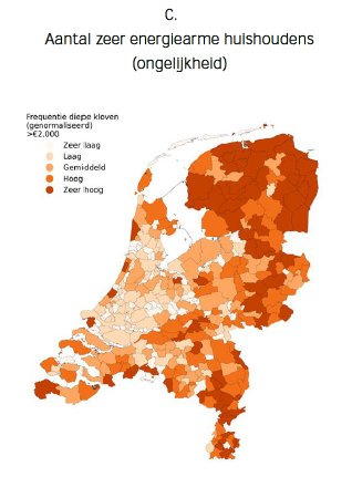 Aantal energiearmoede (ongelijkheid)