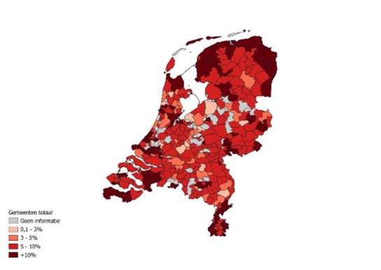 Percentage kinderen in energiearmoede 2023