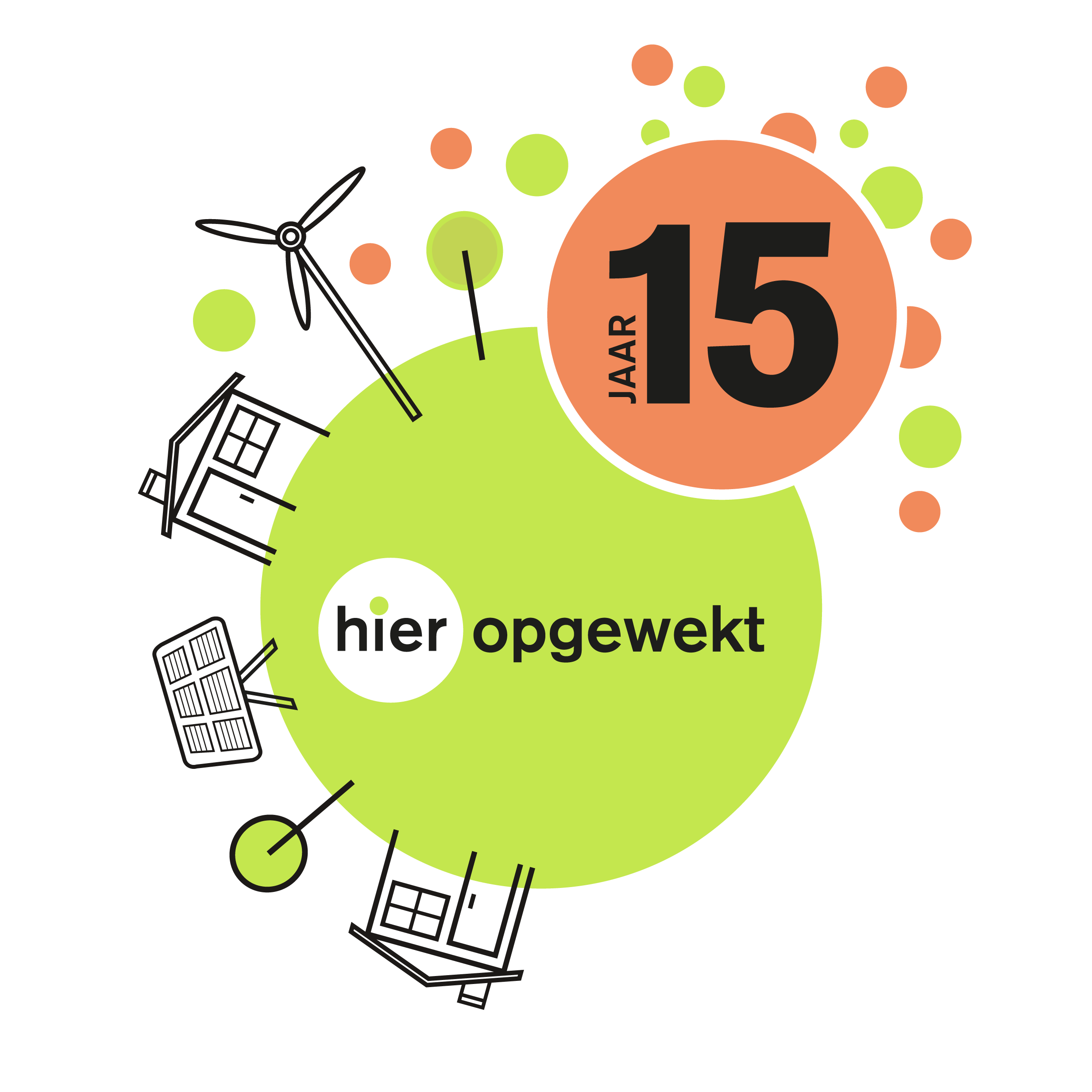 logo HIER opgewekt