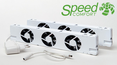Foto aanbieding radiator ventilatoren Speed Comfort