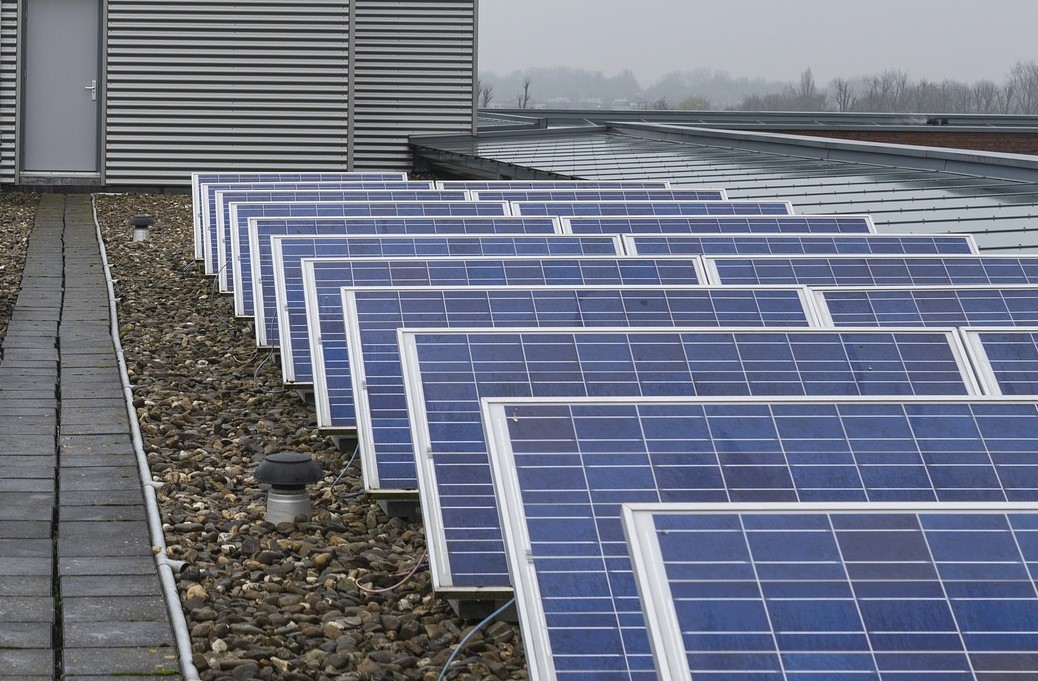 zonnepanelen zuid-opstelling