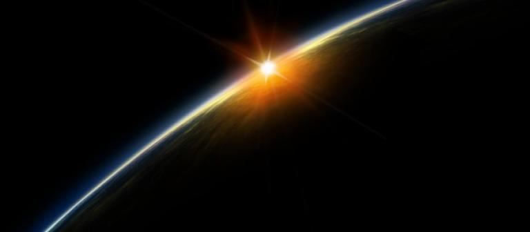 Foto zonsverduistering