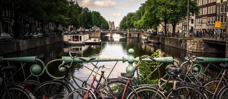 Amsterdam - Photo by Jace Grandinetti on Unsplash