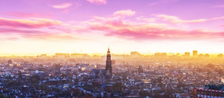 Luchtfoto Amsterdam
