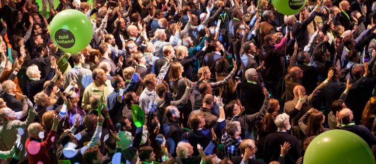 evenement HIER opgewekt