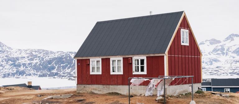 Foto huis in zweden