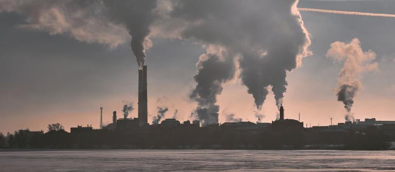 Vervuiling door fabrieken