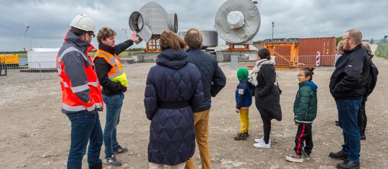 Open dag Windpark Krammer