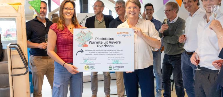 Warmte winning uit water