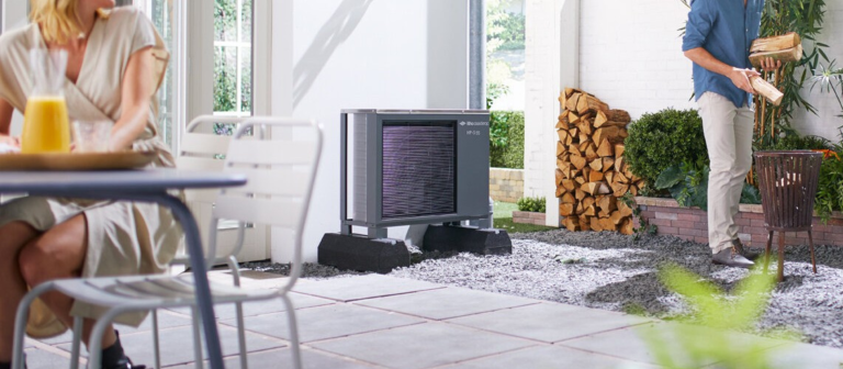buitenunit warmtepomp