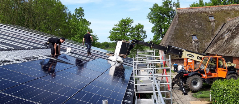 zonnedak Veenklooster