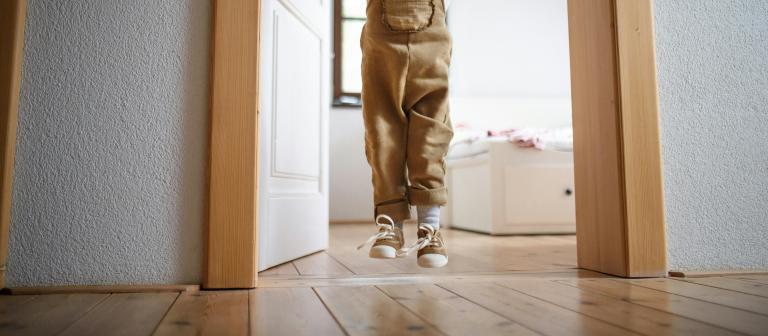 Vloerisolatie beeld kind 