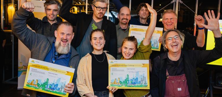 Winnaars Superchallenge Energie uit de Wijk