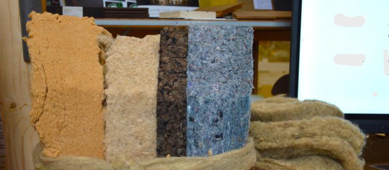 biobased isolatiemateriaal