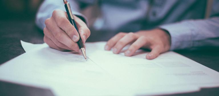 getekend contract
