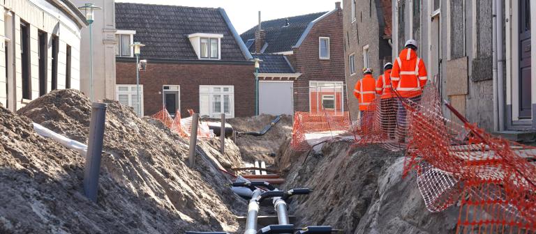 Warmtenet Juridisch
