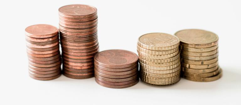 muntjes geld